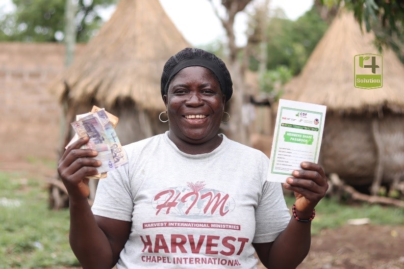 Ghana 4R Cooperatives Building a Better World! CDF Cooperative Development Foundation of