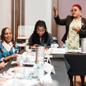 <h2>Classroom Learning</h2> Interactive workshops with the entire group of participants on leadership, governance, risk management, financial inclusion, marketing, and much more delivered by Canadian sector professionals.